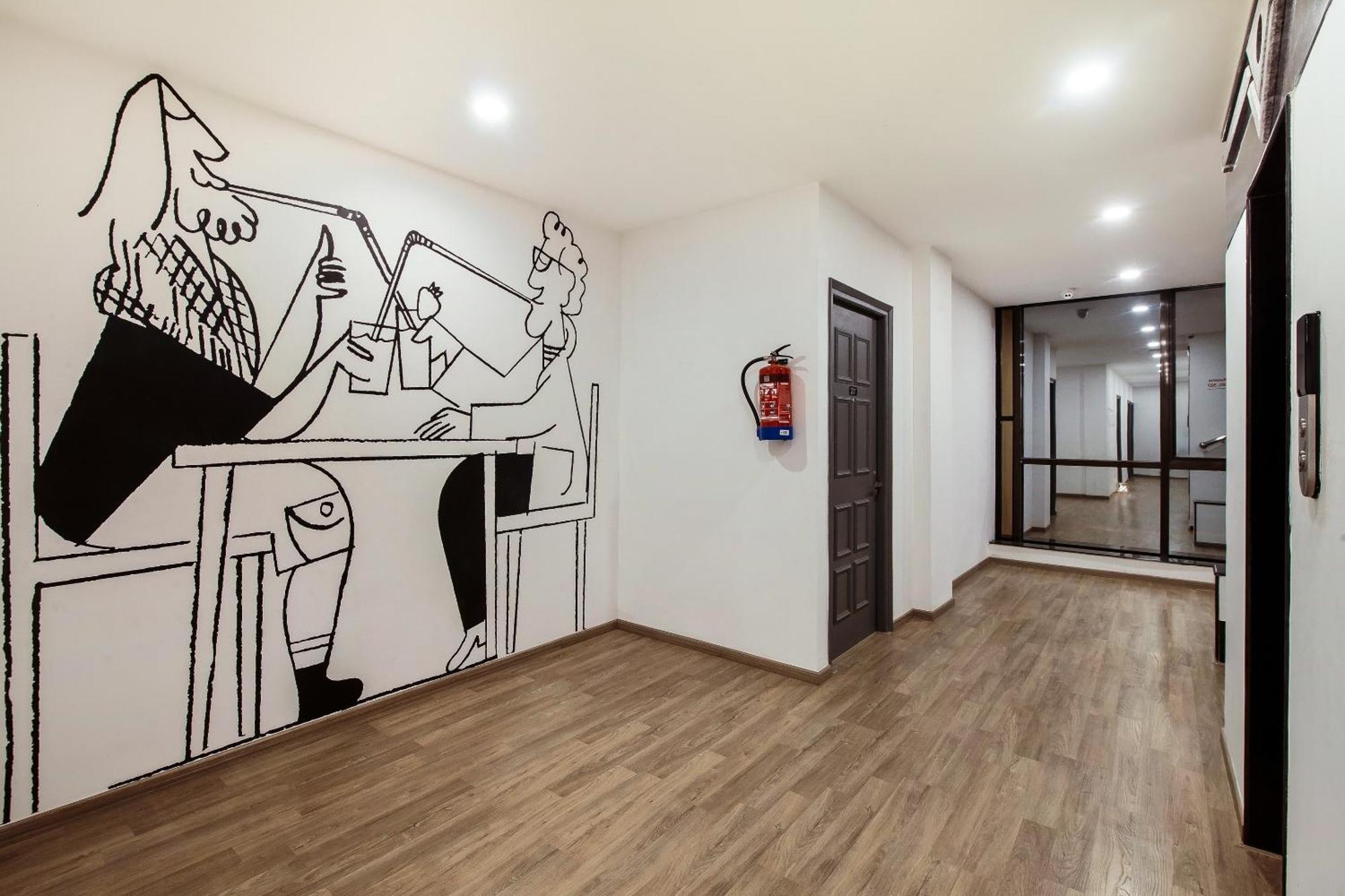Hotel O Arunachala Guest House Chennai Exterior foto