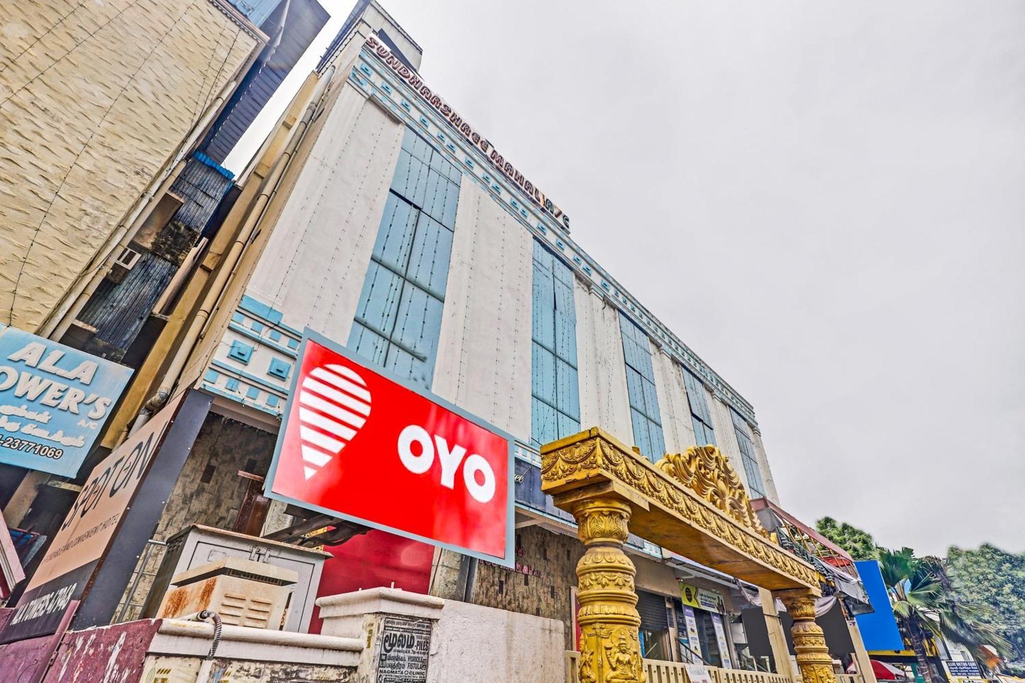 Hotel O Arunachala Guest House Chennai Exterior foto